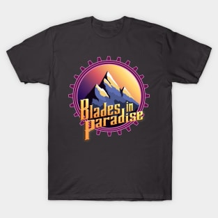 Blades in Paradise Logo T-Shirt